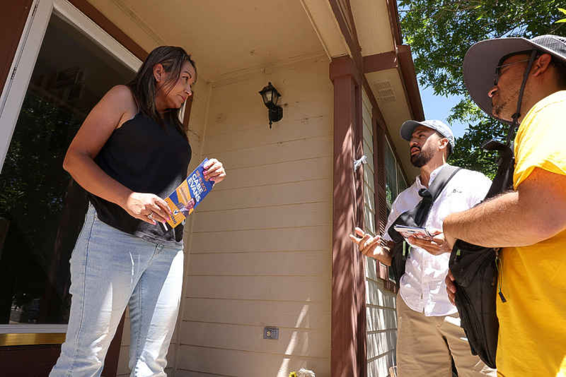 US Latino voters are up for grabs, both  parties struggling to connect with them